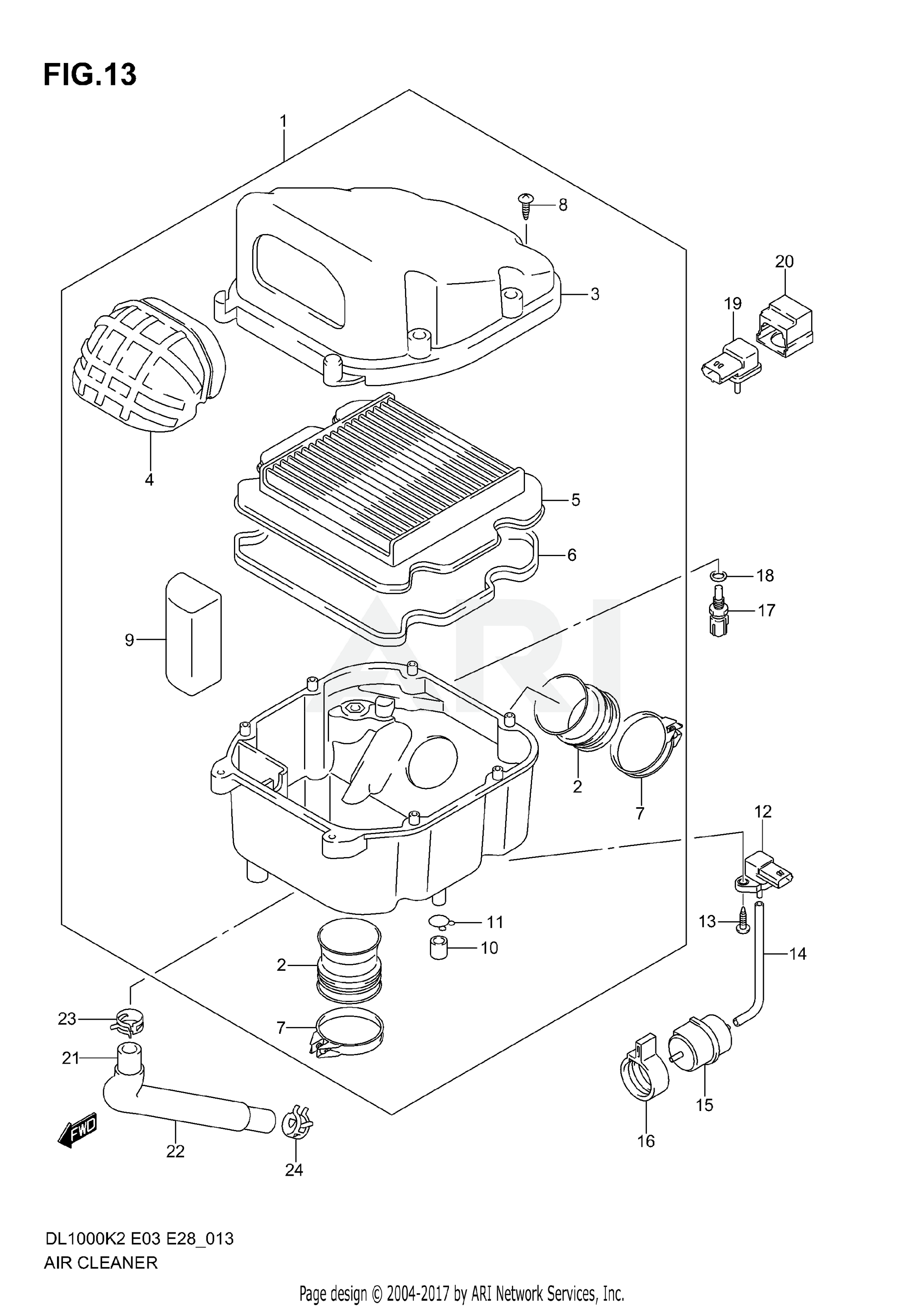 AIR CLEANER