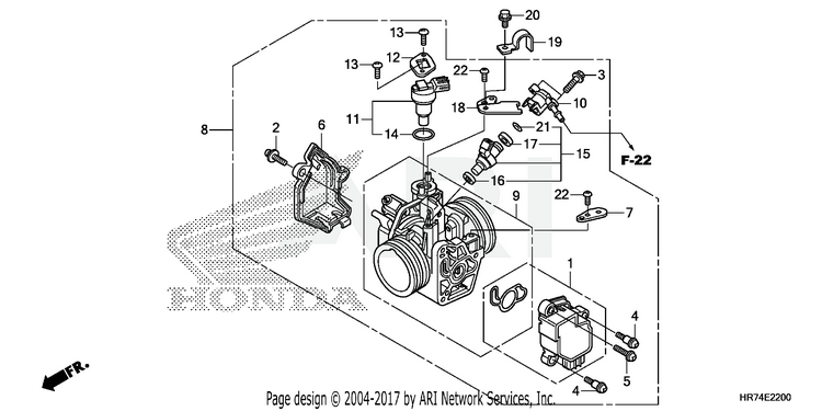 THROTTLE BODY