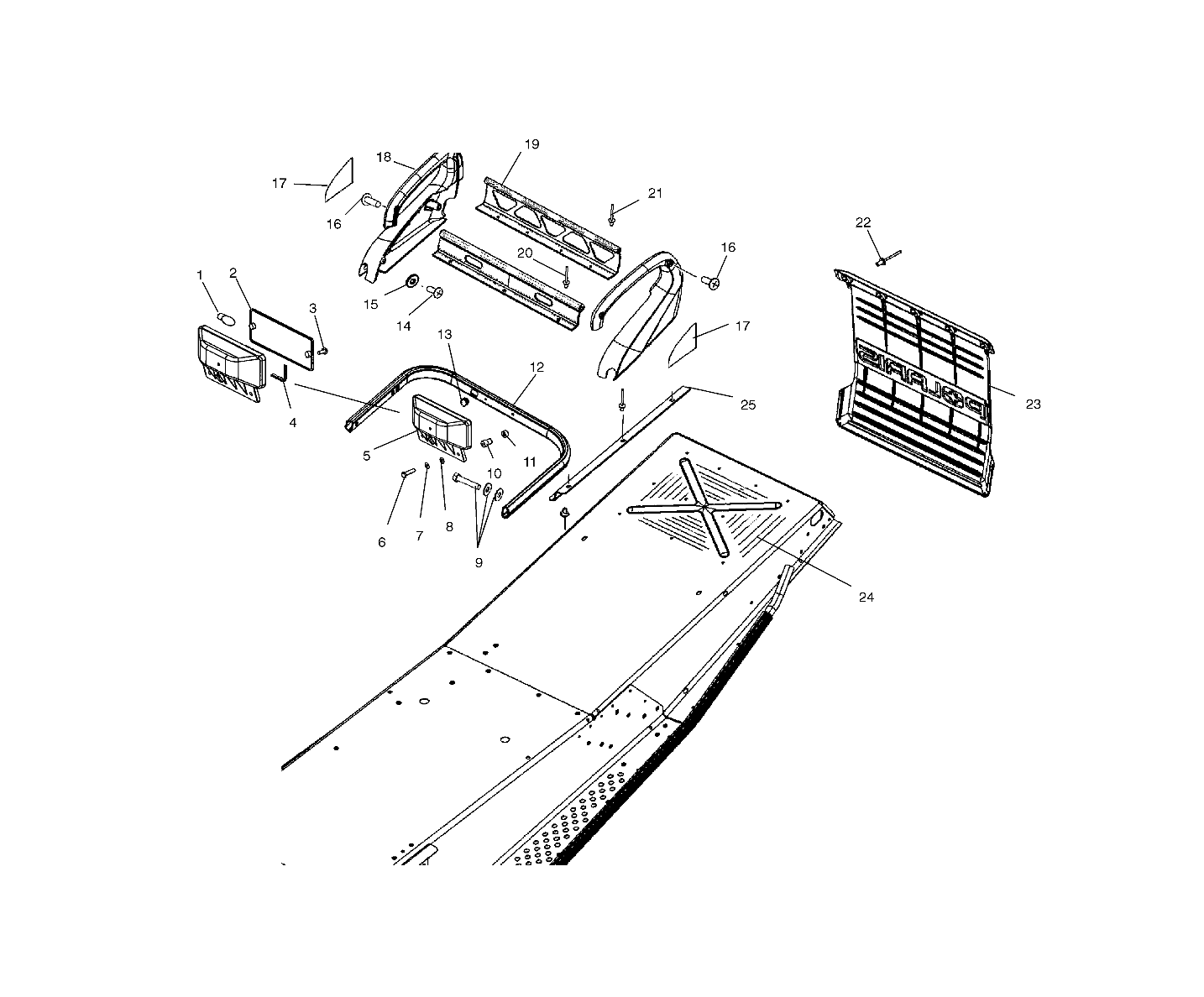 CHASSIS - S02NK7CS/CSA (4969546954A04)