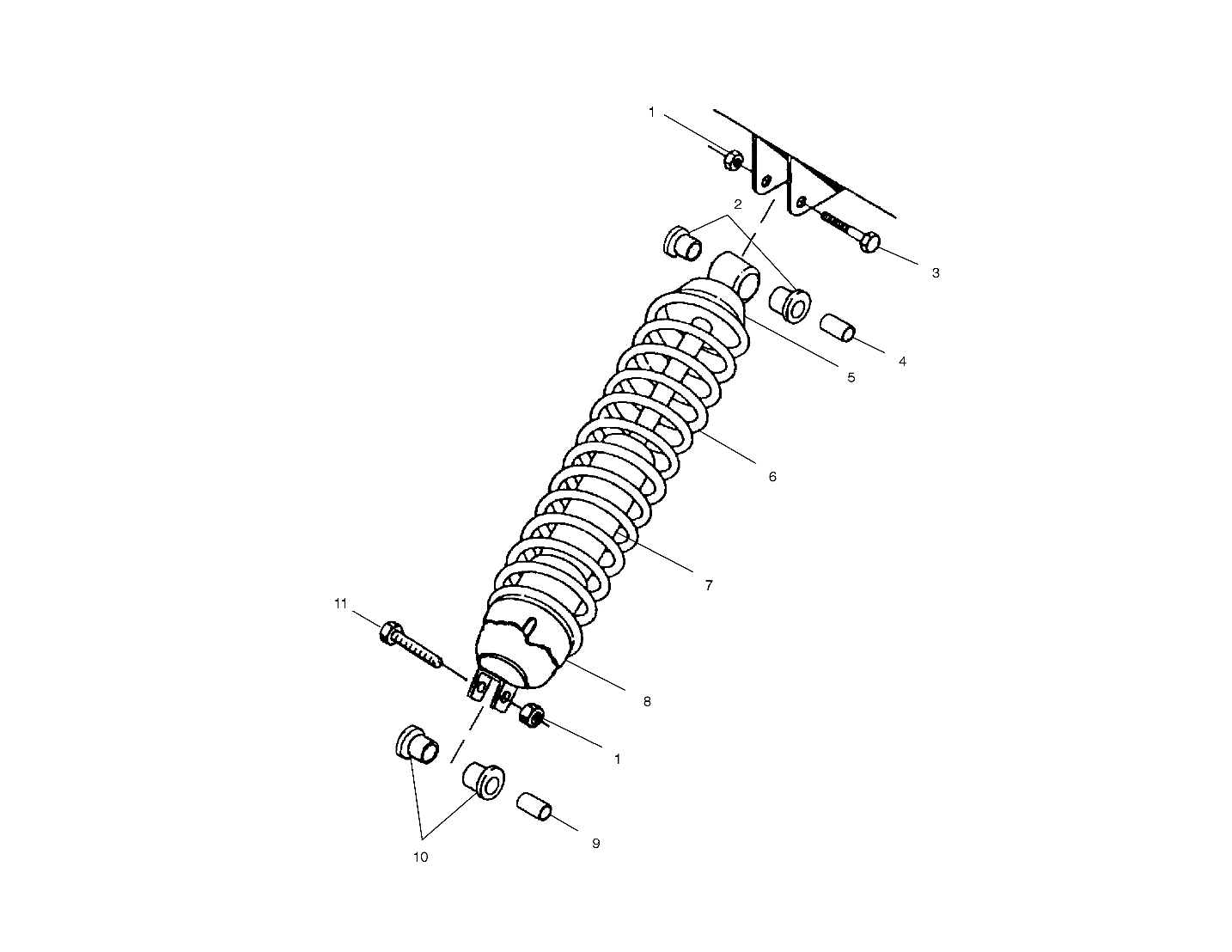 SHOCK MOUNTING - A01CD50AA (4964196419D004)