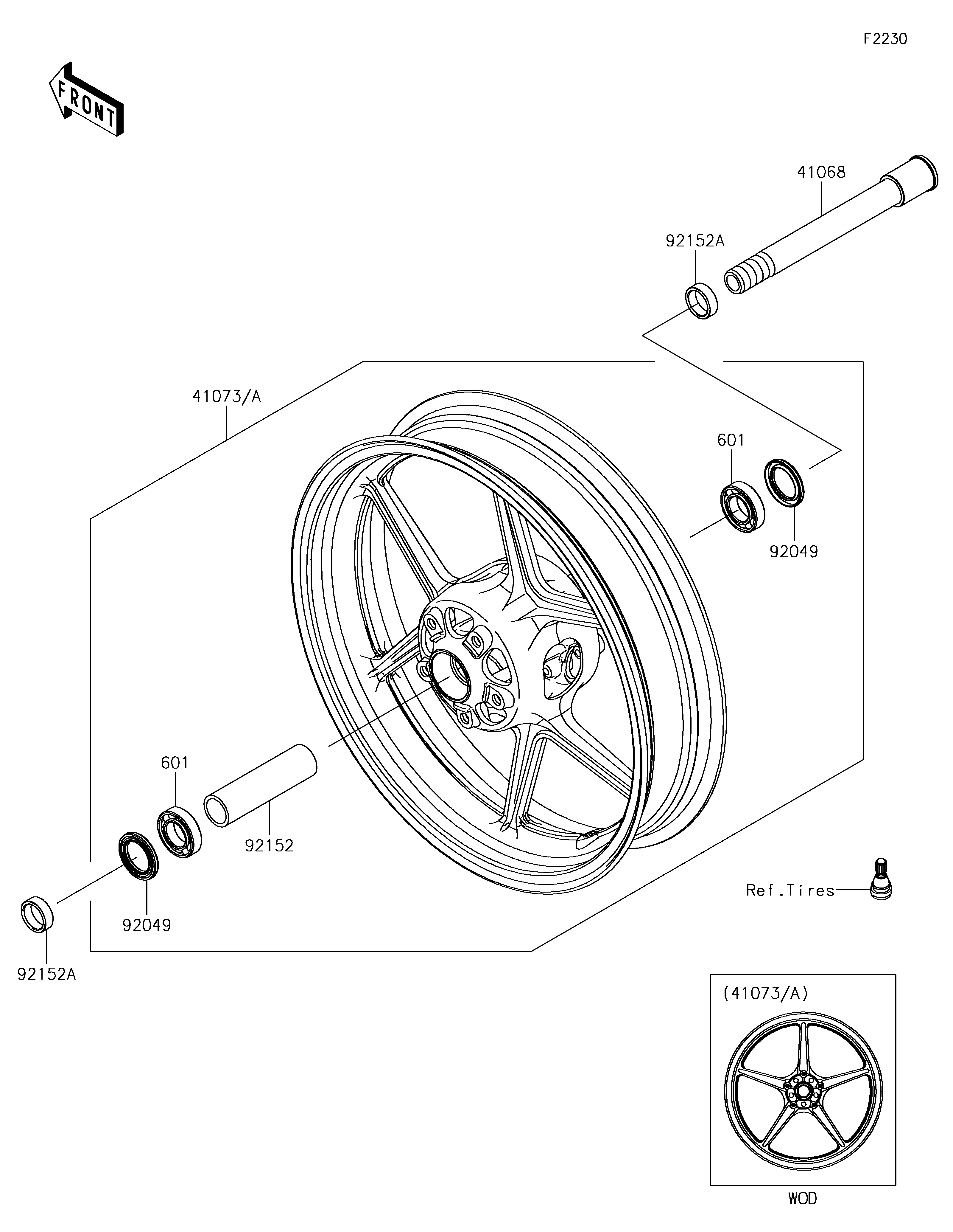 Front Hub