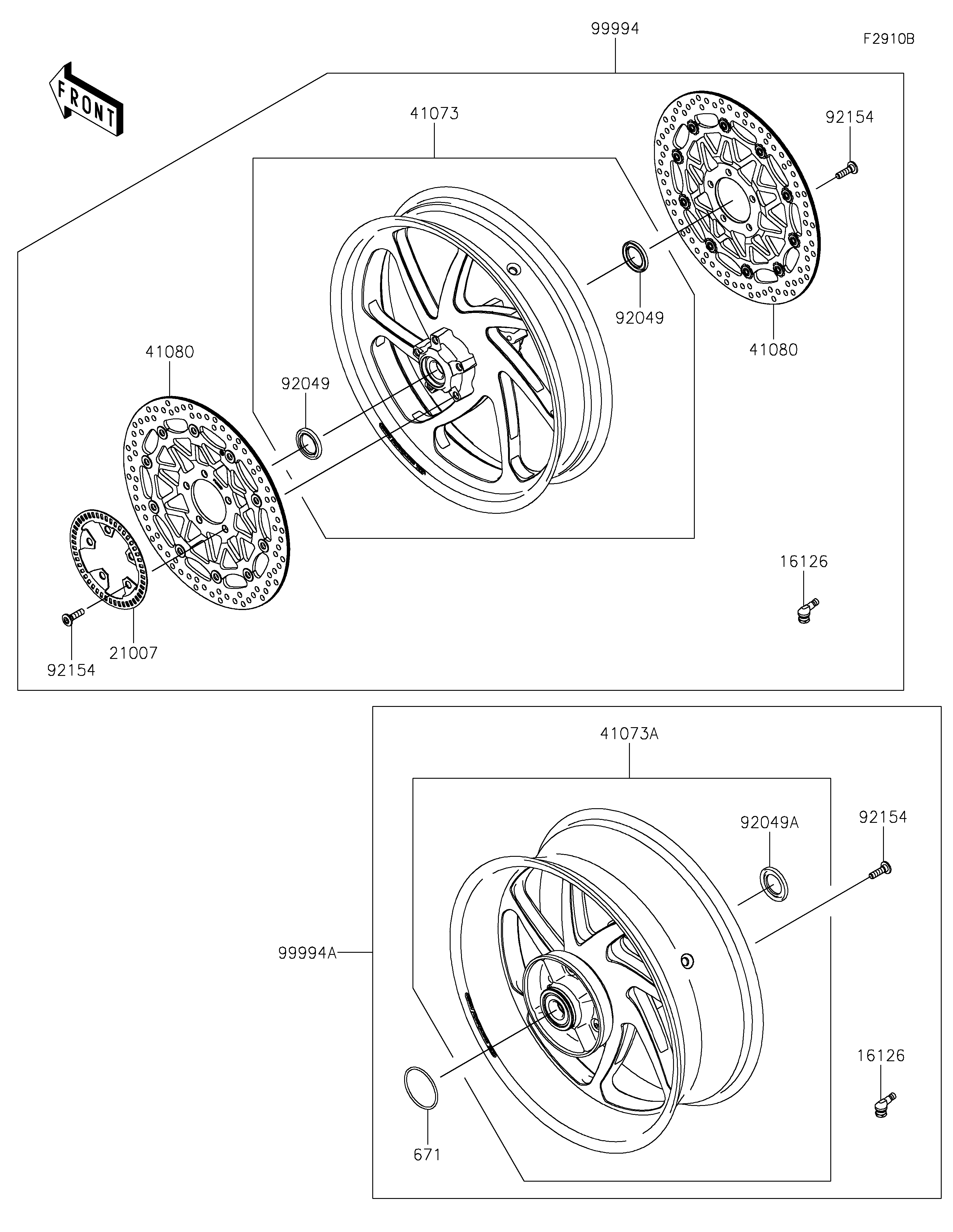 Accessory(Marchesini Wheel)