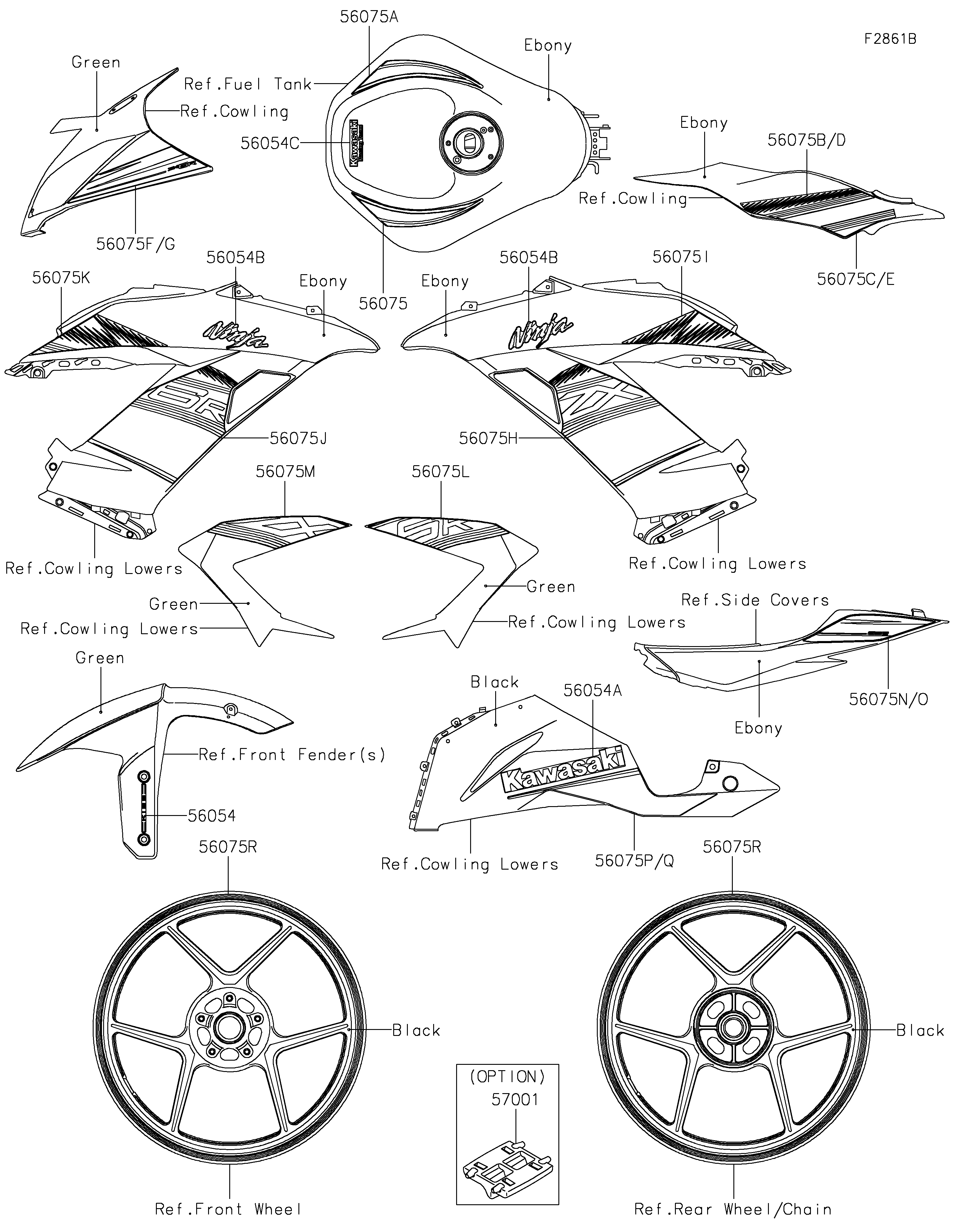 Decals(Green)(FGFA/FHFA)