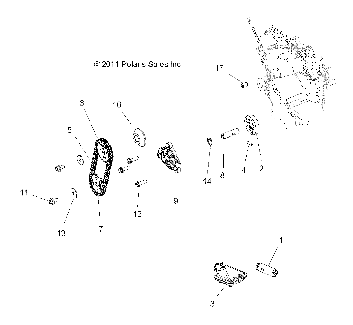 ENGINE, OIL PUMP - R20MAA57B1/B9/EBH (49RGROILPUMP12RZR570)