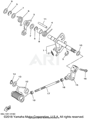 SHIFT SHAFT