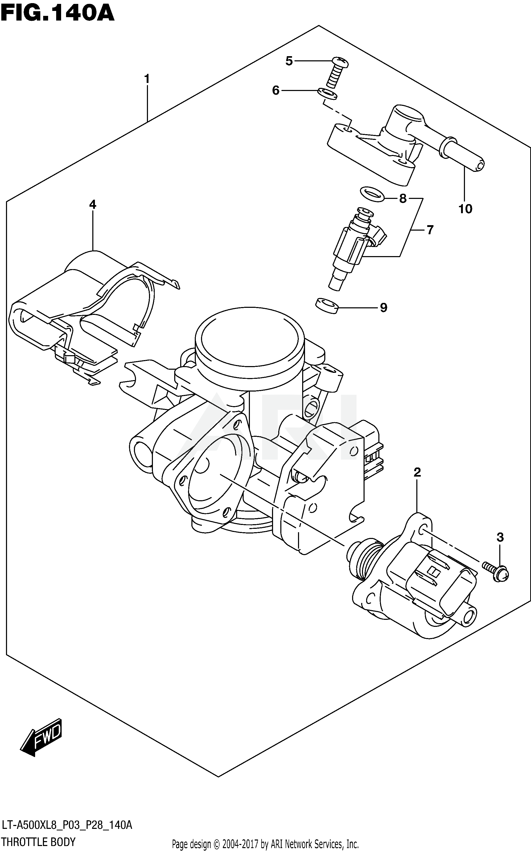 THROTTLE BODY