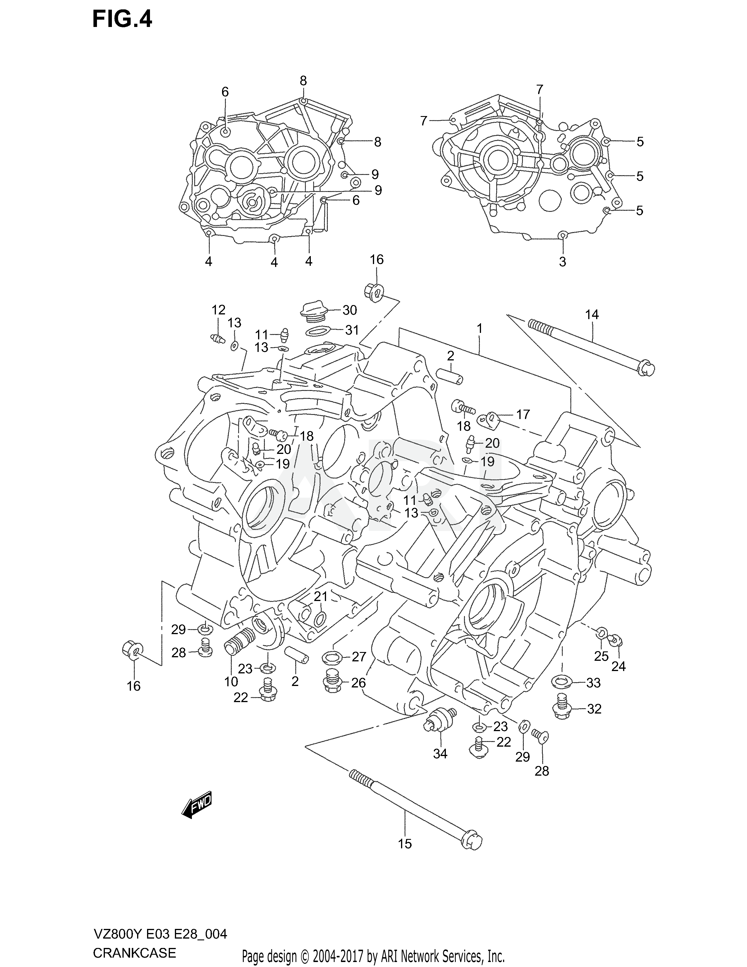 CRANKCASE