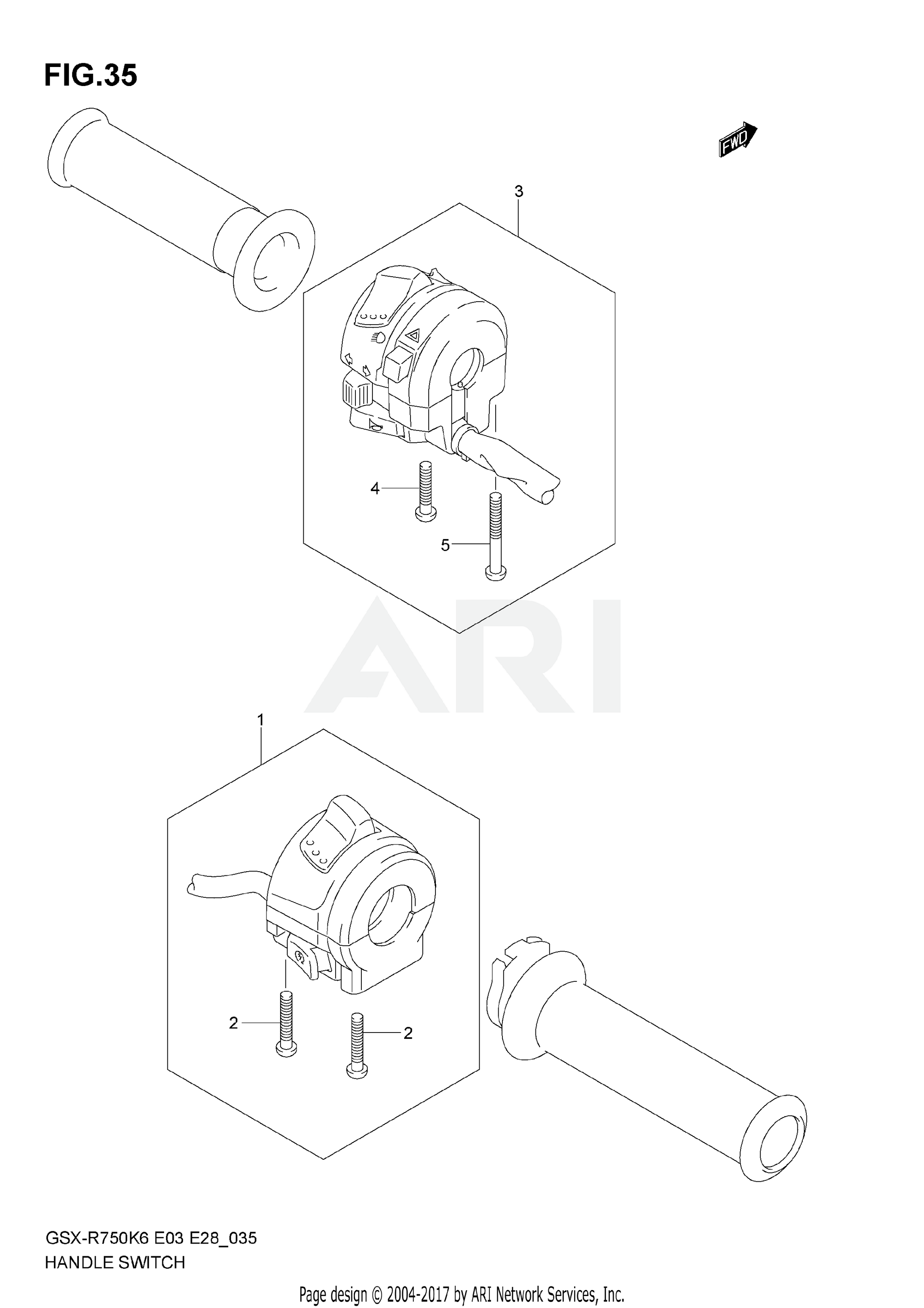 HANDLE SWITCH