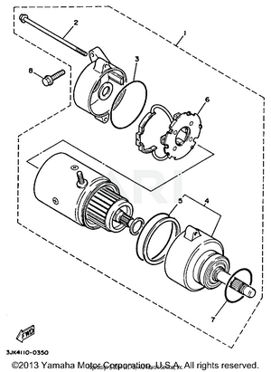 STARTING MOTOR