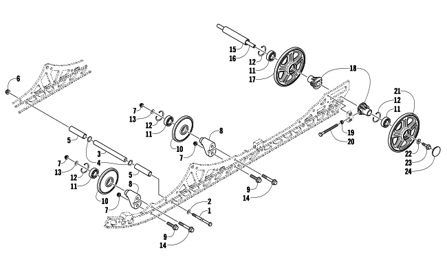 IDLER WHEEL ASSEMBLY