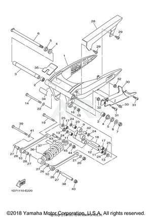 REAR ARM SUSPENSION