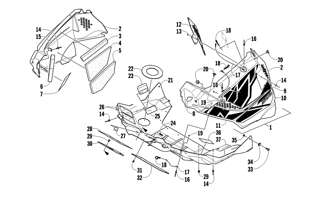 BELLY PAN ASSEMBLY