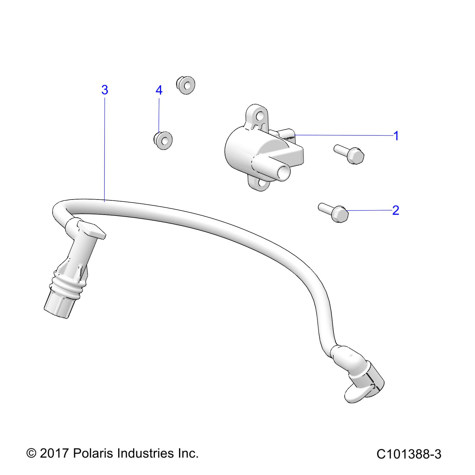 ELECTRICAL, IGNITION - A18HZA15B4 (C101388-3)