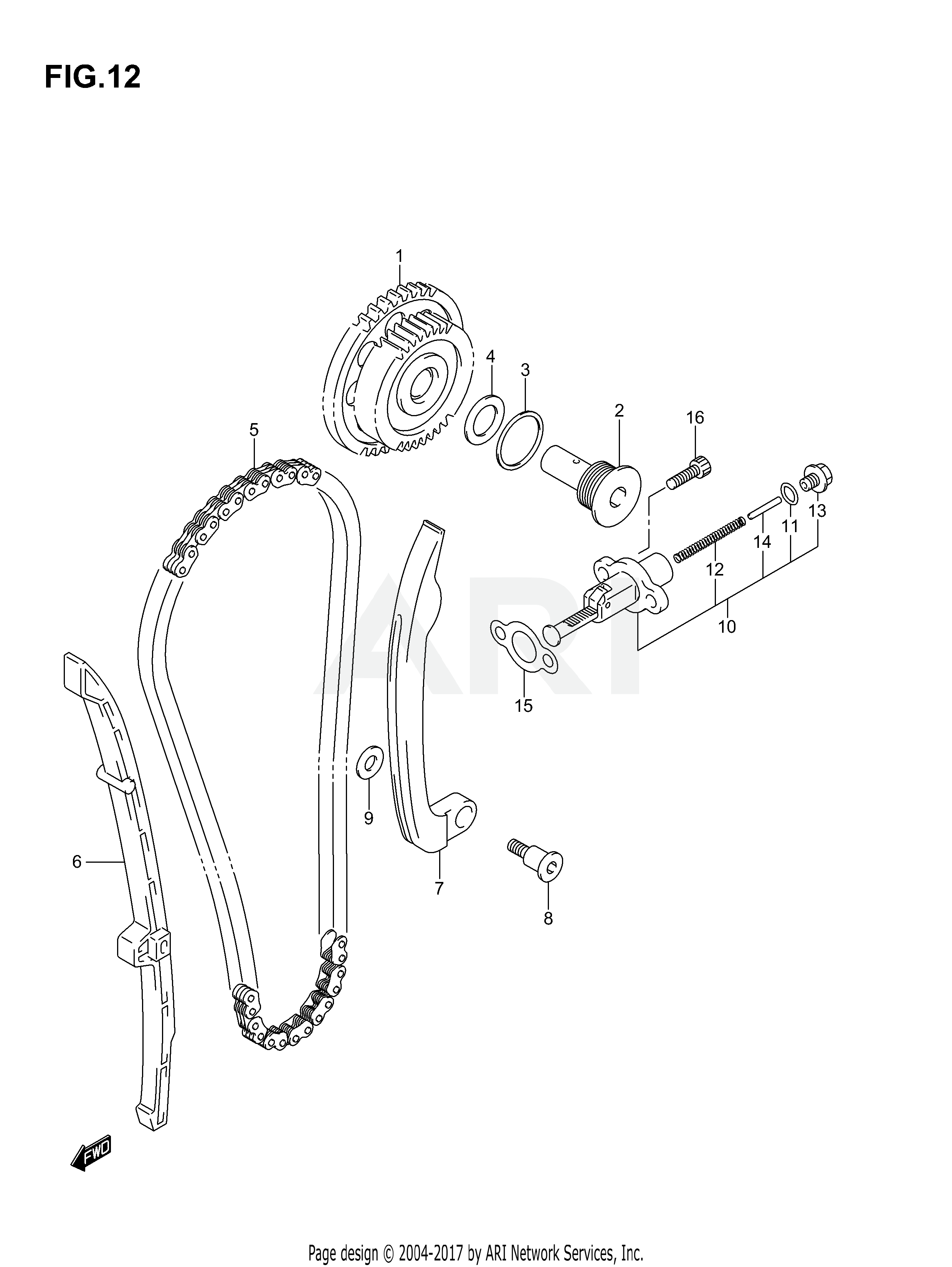 CAM CHAIN