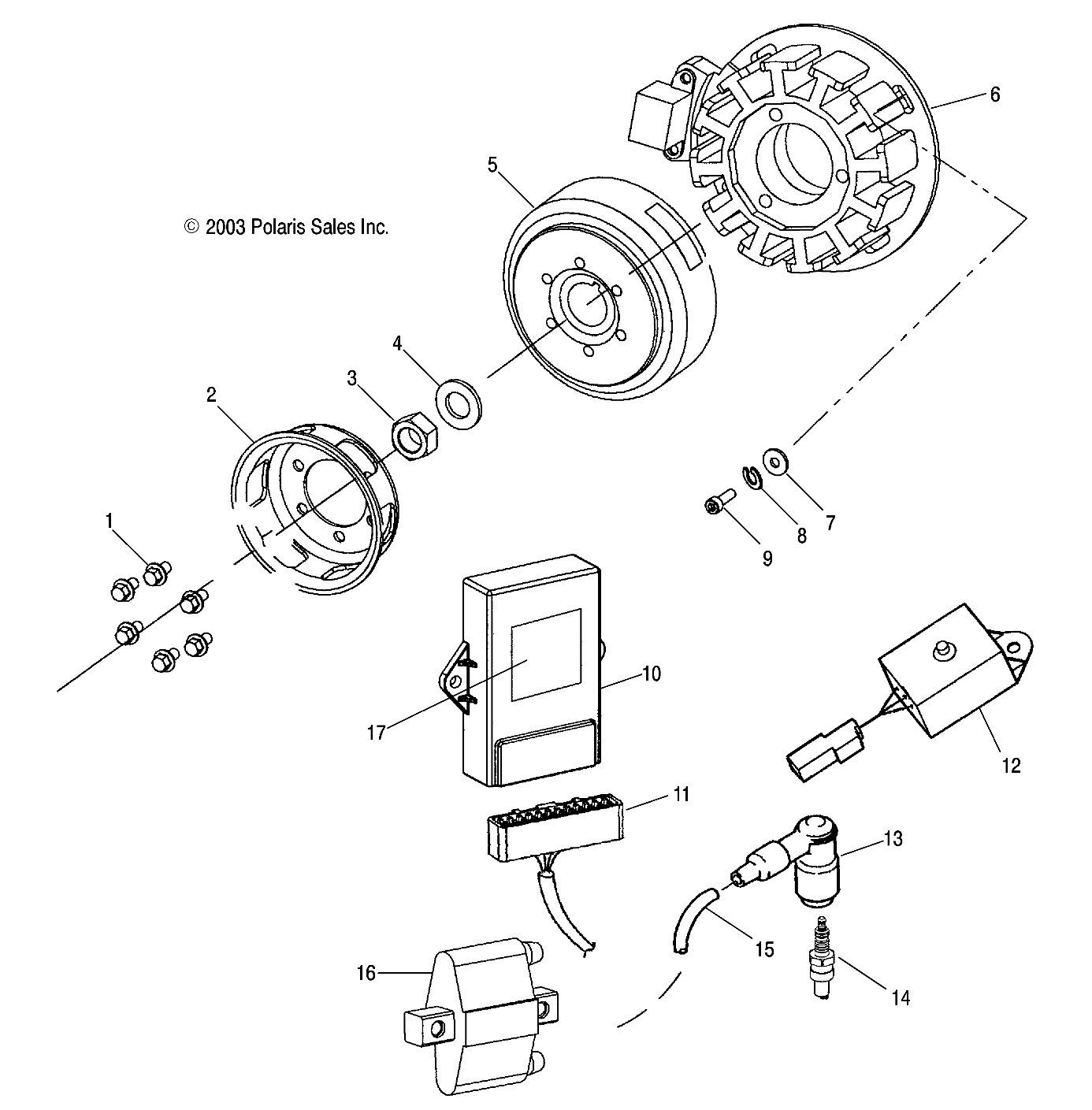 MAGNETO - S04NX4CS/CE (4988778877C14)