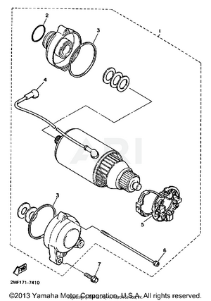 STARTING MOTOR