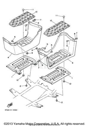 STAND FOOTREST