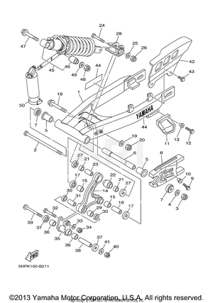 REAR ARM SUSPENSION LES