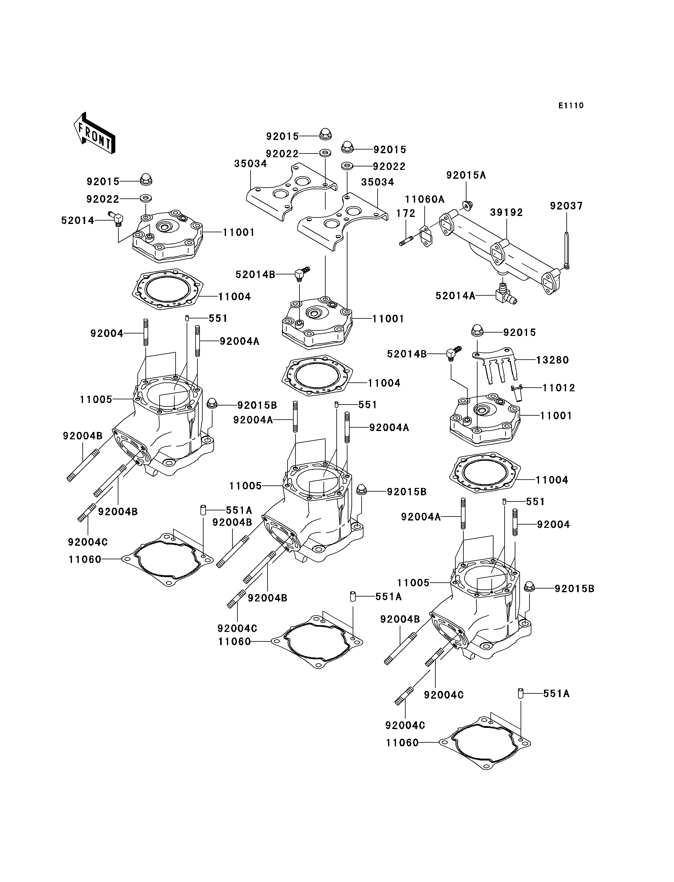 Cylinder Head/Cylinder