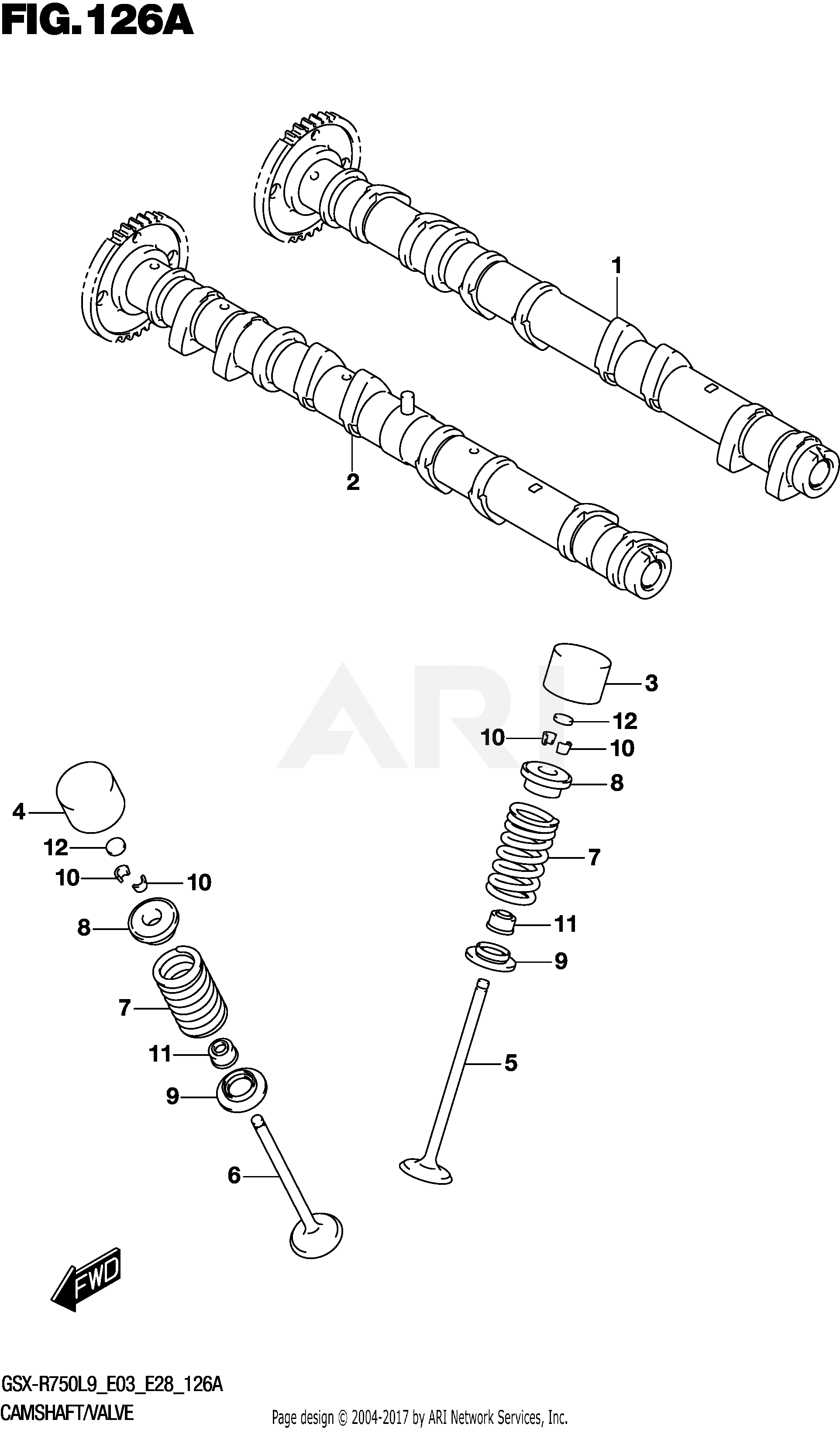 CAMSHAFT/VALVE