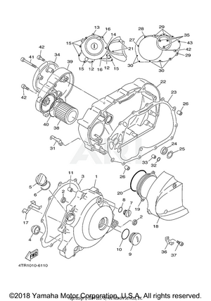 CRANKCASE COVER 1