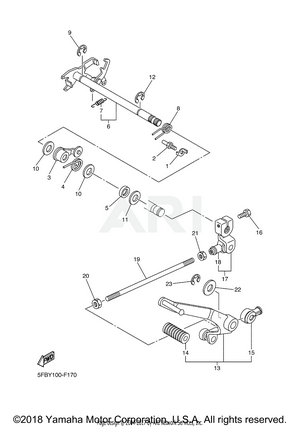 SHIFT SHAFT