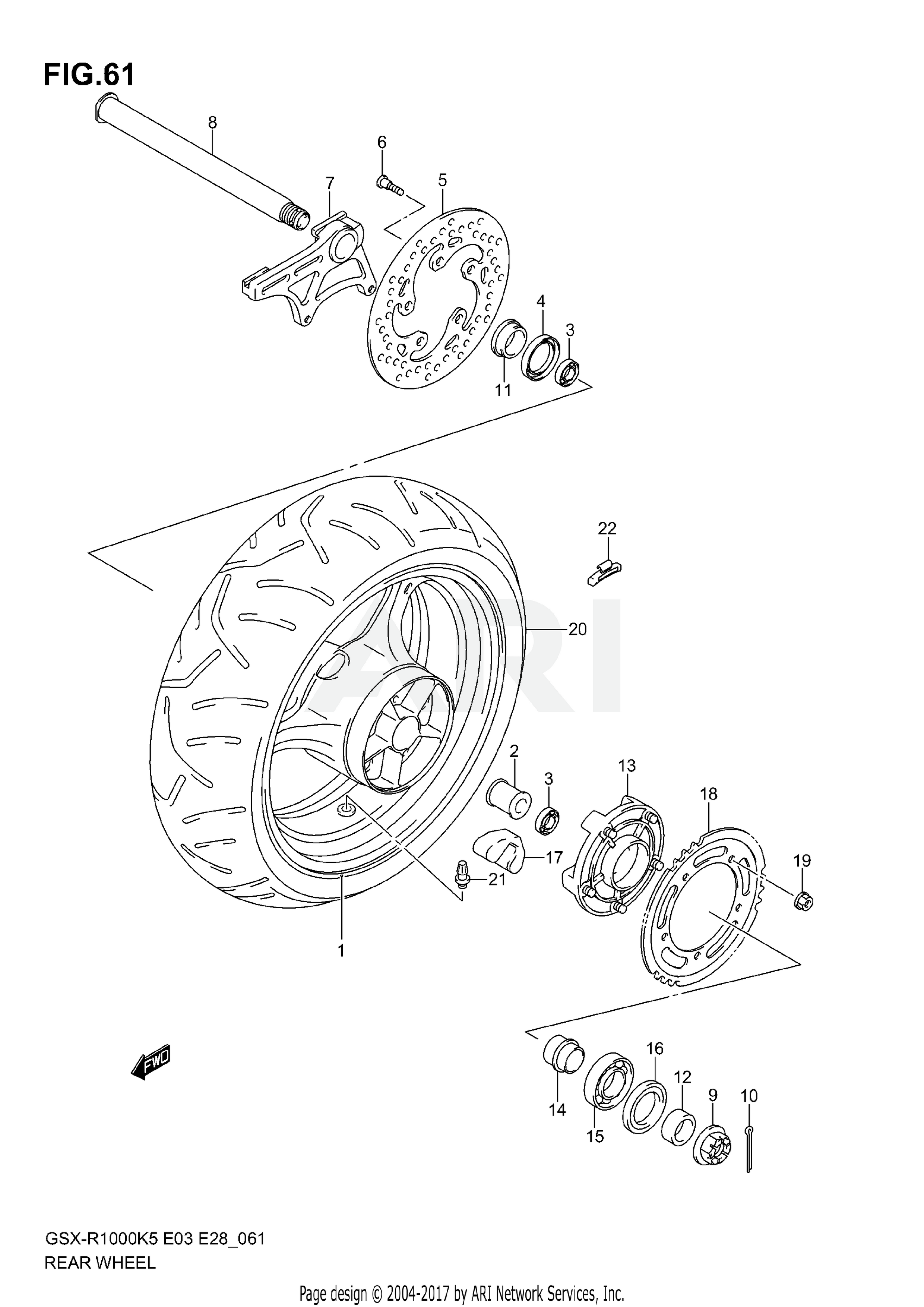 REAR WHEEL