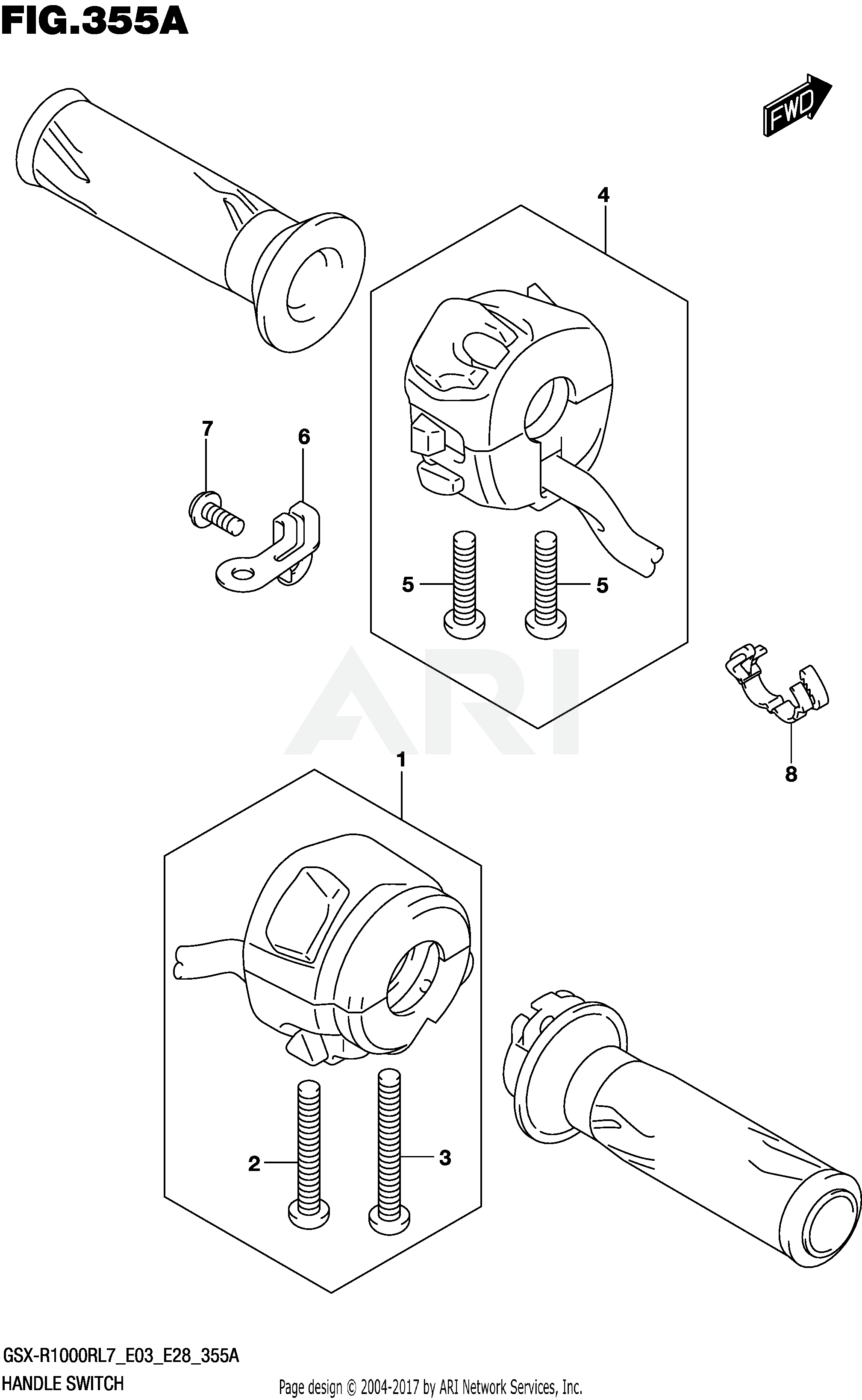 HANDLE SWITCH