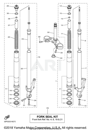 FRONT FORK