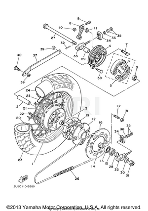 REAR WHEEL