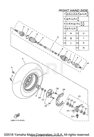 FRONT WHEEL 2