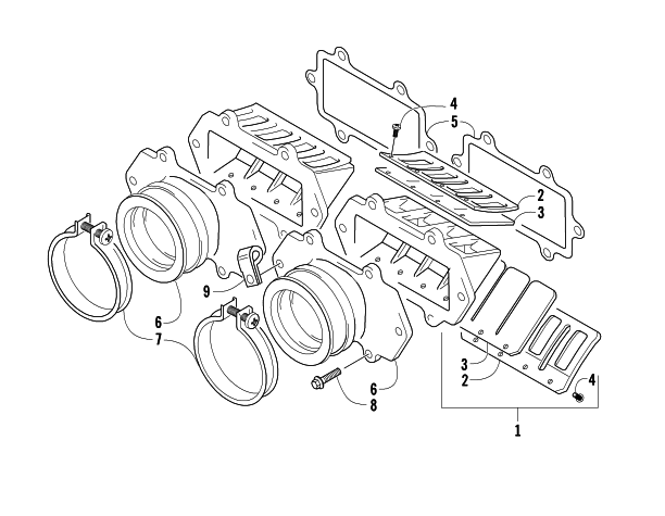 REED VALVE ASSEMBLY