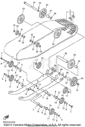 TRACK SUSPENSION 1