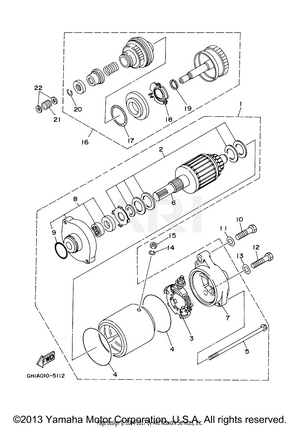 STARTING MOTOR