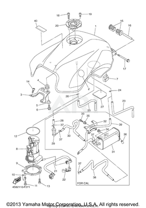 FUEL TANK