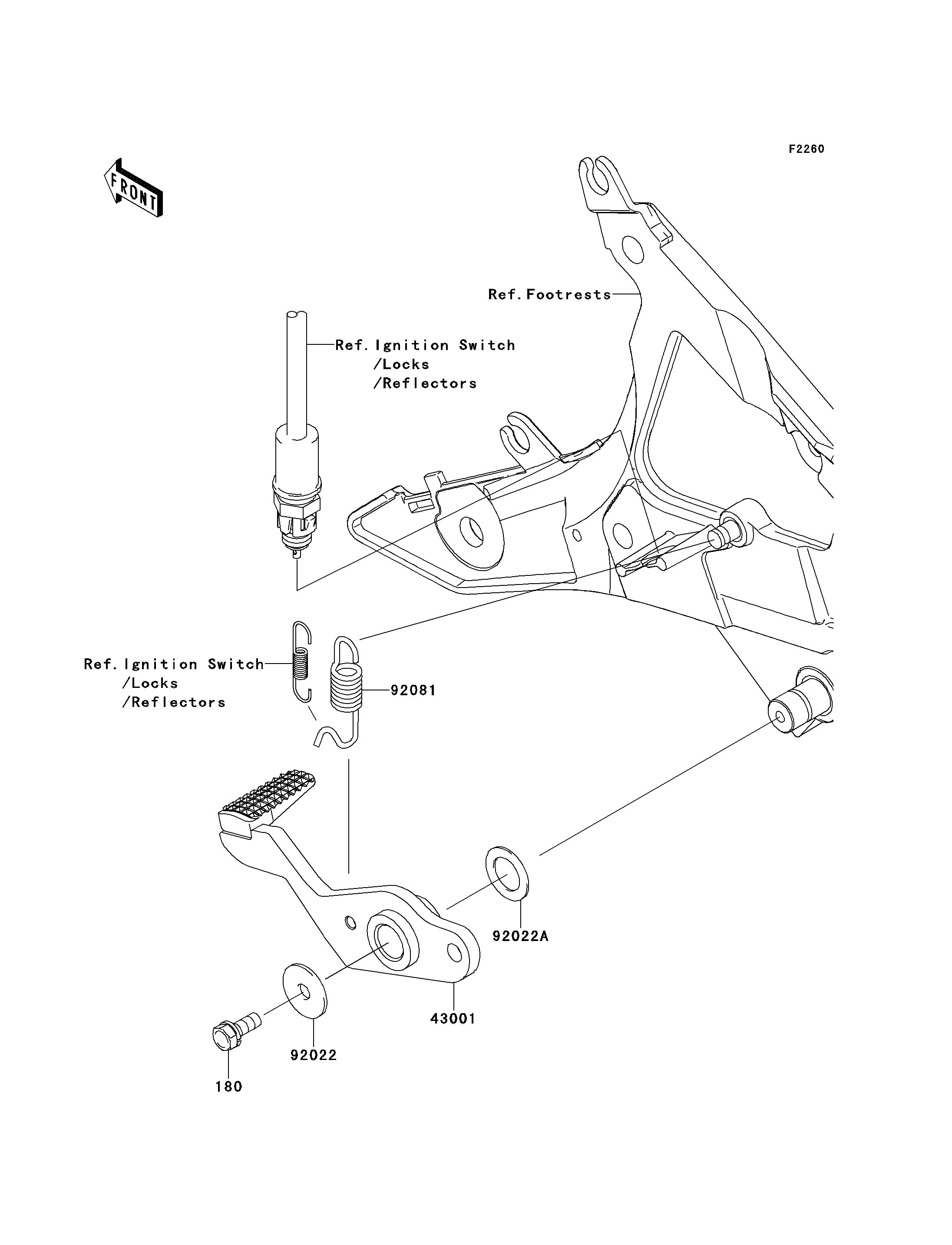 Brake Pedal/Torque Link