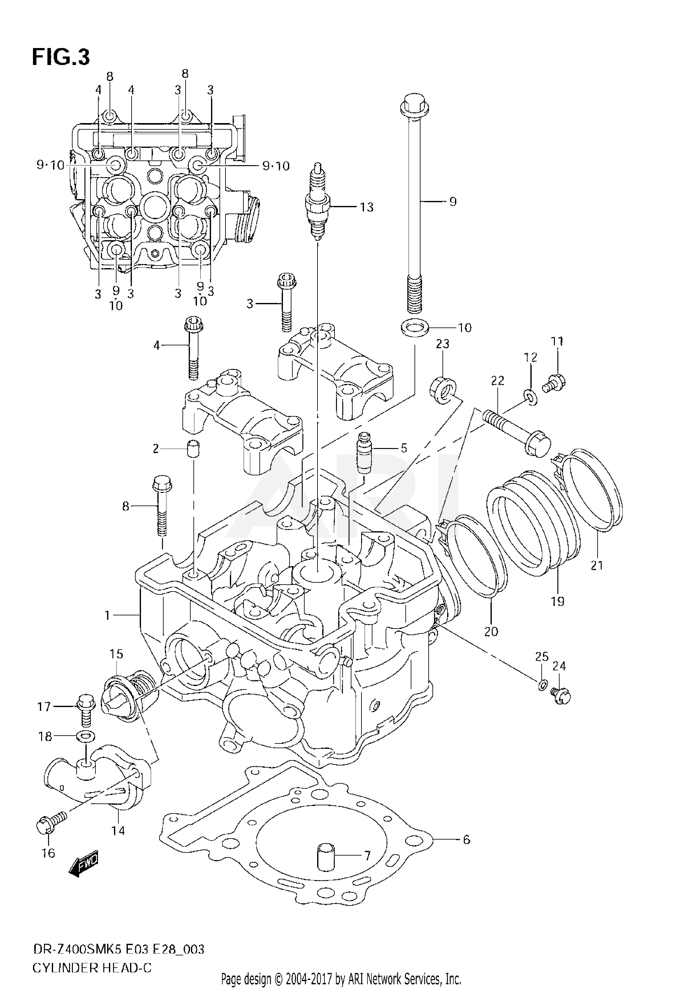 CYLINDER HEAD