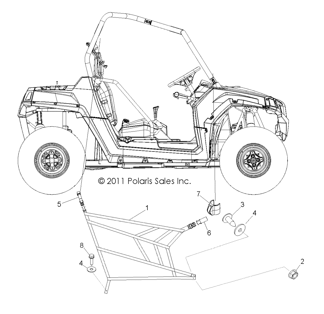 BODY, SIDE NETS - Z14JT9EFX (49RGRNETS12RZRXP900)