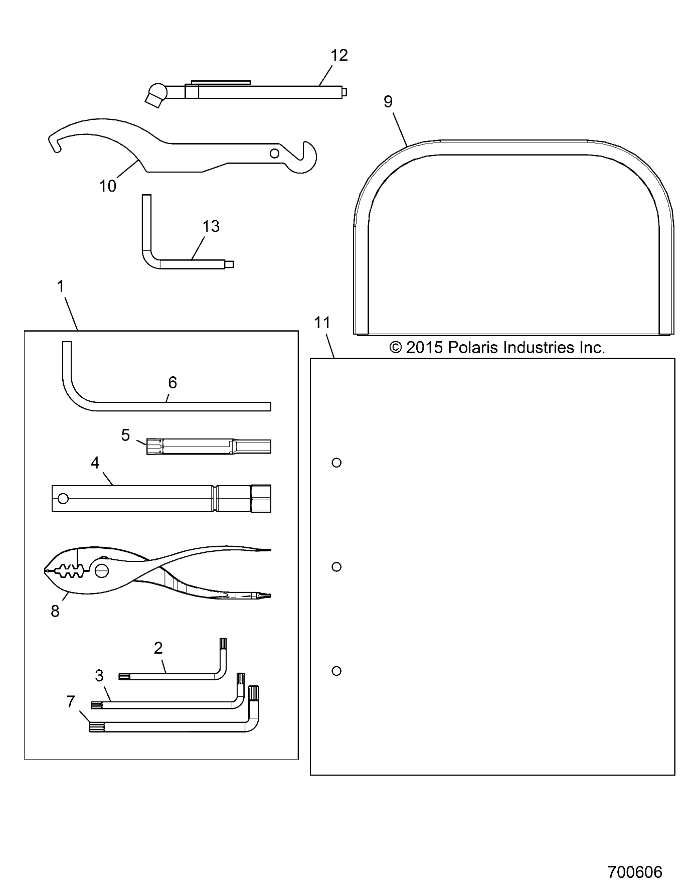 REFERENCE, OWNERS MANUAL AND TOOL KIT - Z19VEL92AK/BK/AR/BR/LR/AM/BM (700606)