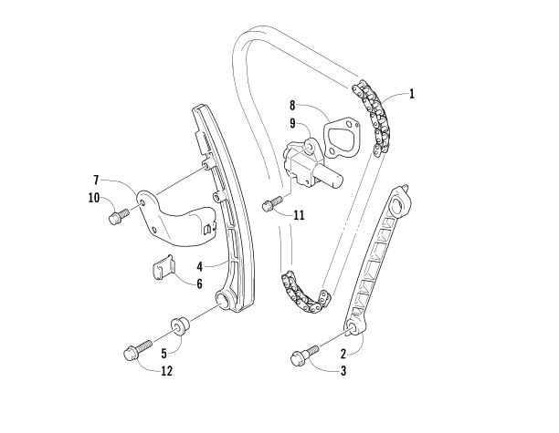 CAM CHAIN ASSEMBLY