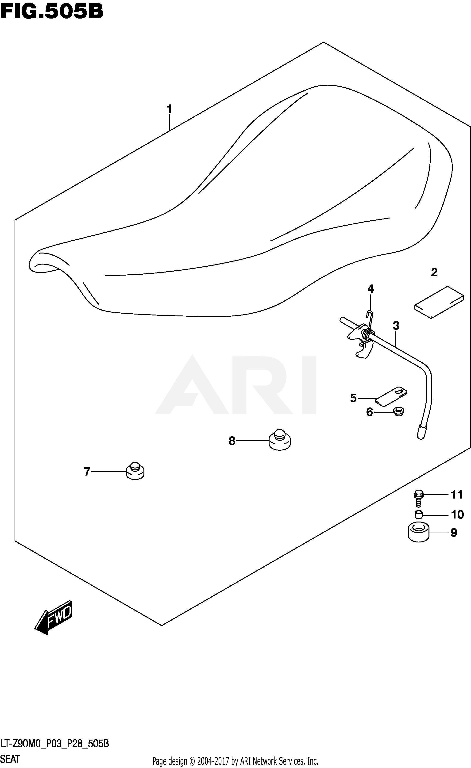 SEAT (LT-Z90M0 P28)