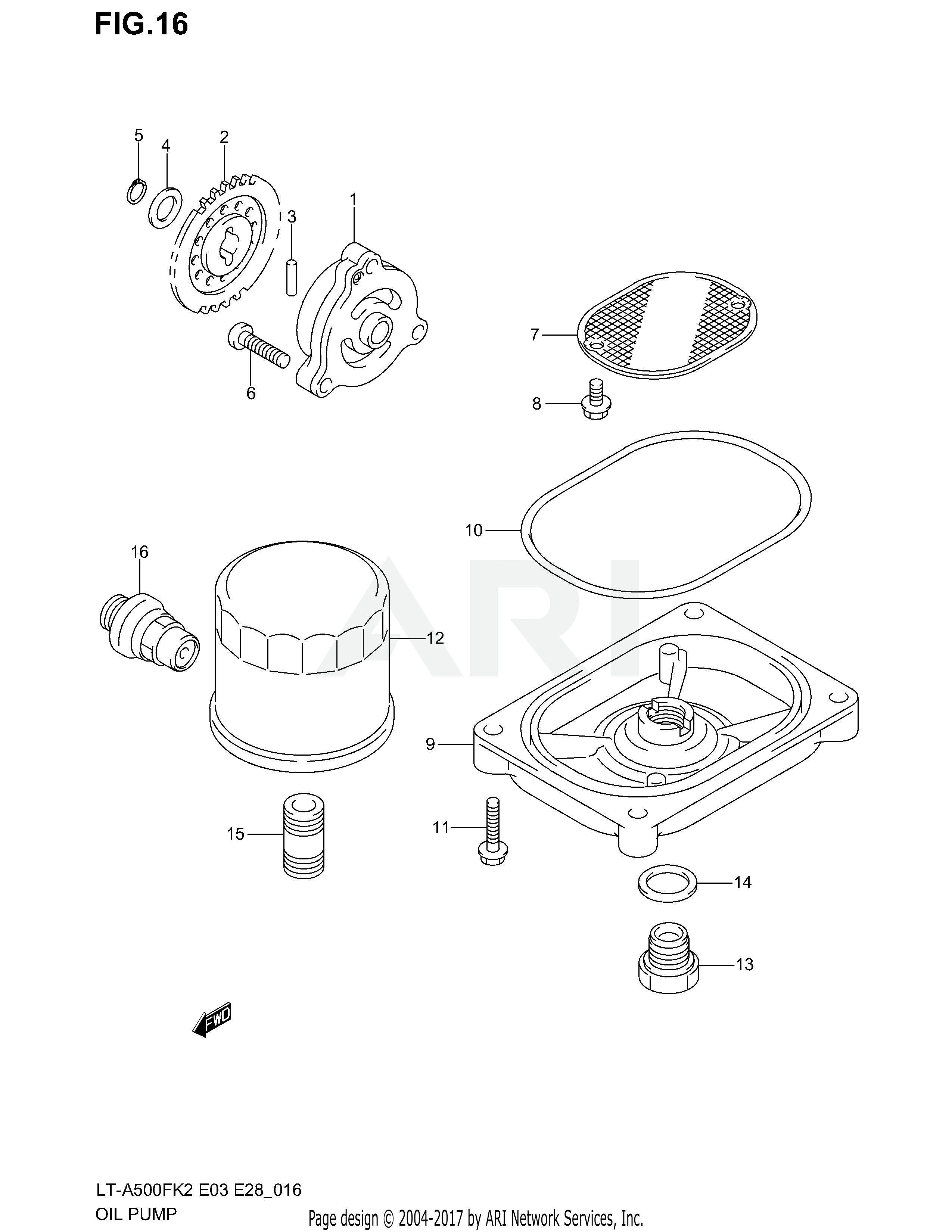 OIL PUMP