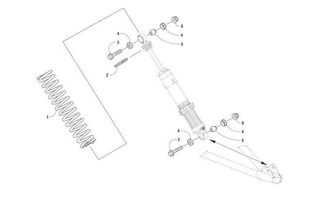 FRONT SHOCK ABSORBER ASSEMBLY