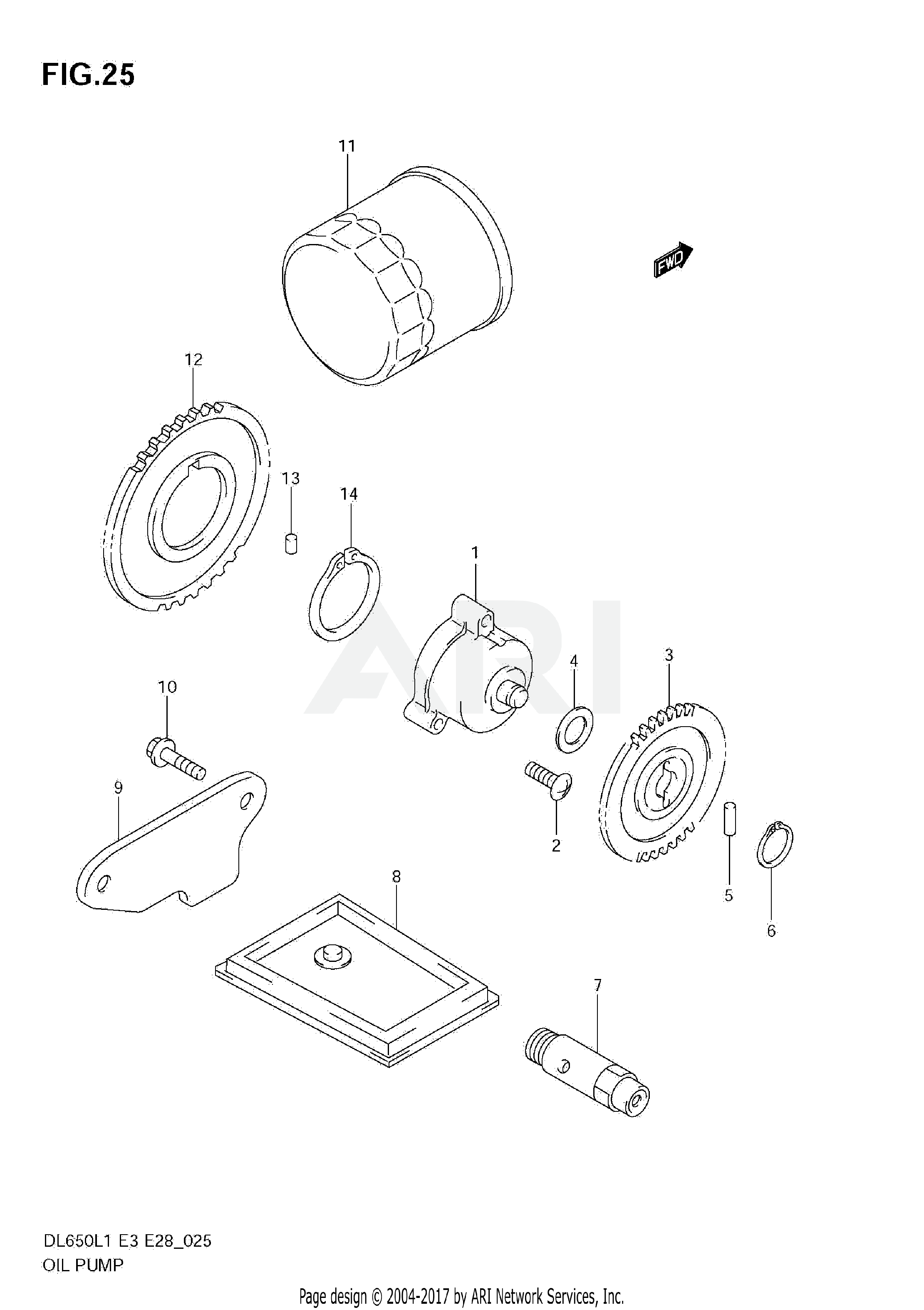 OIL PUMP