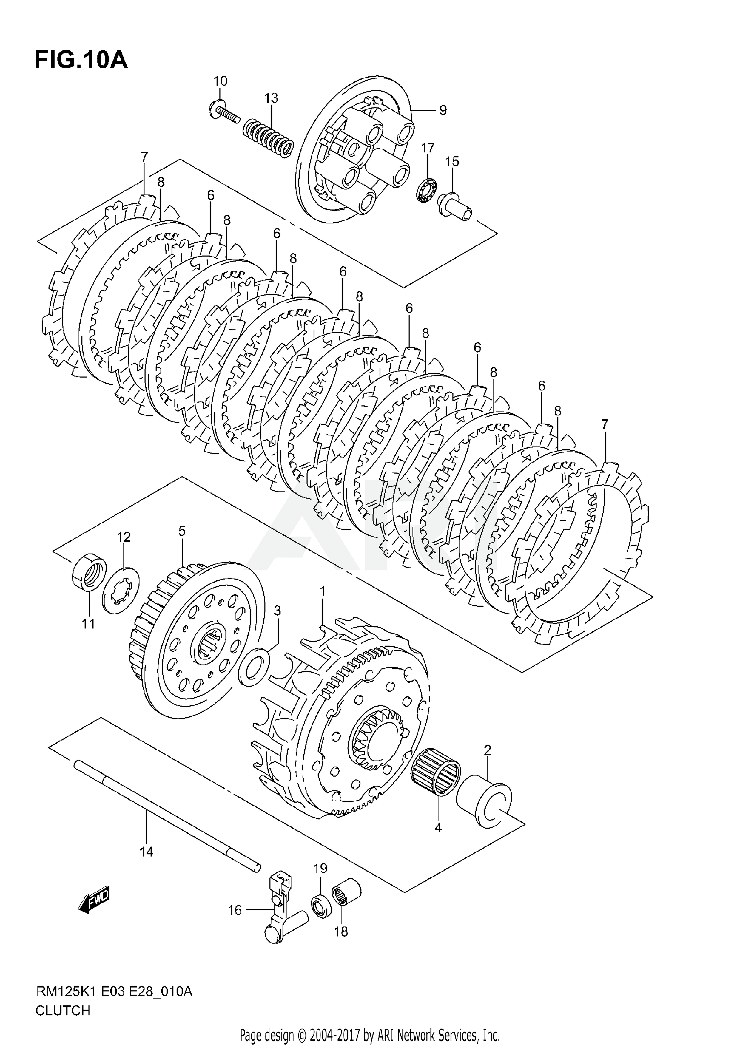 CLUTCH (MODEL K2/K3/K4/K5/K6)