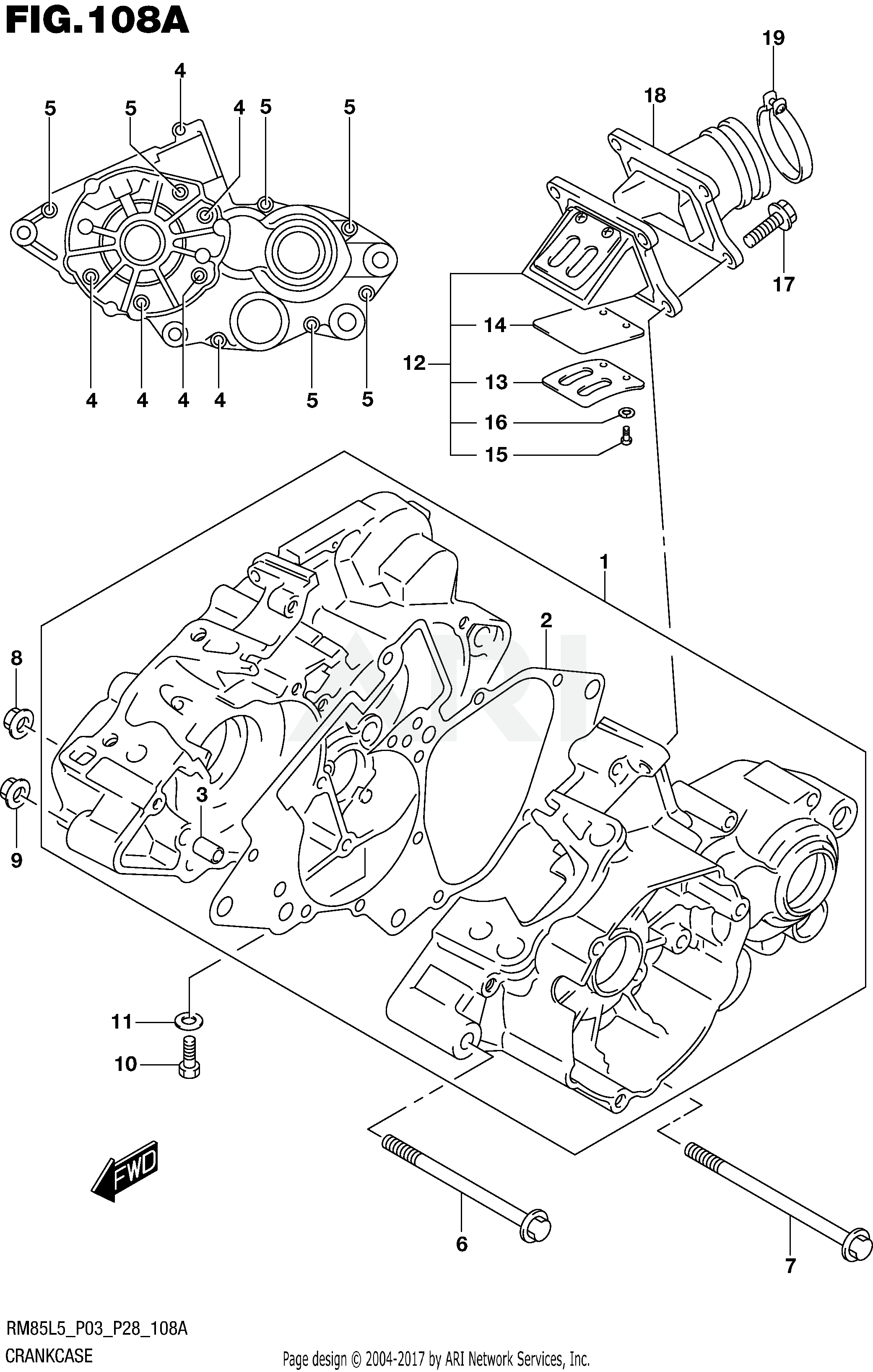 CRANKCASE