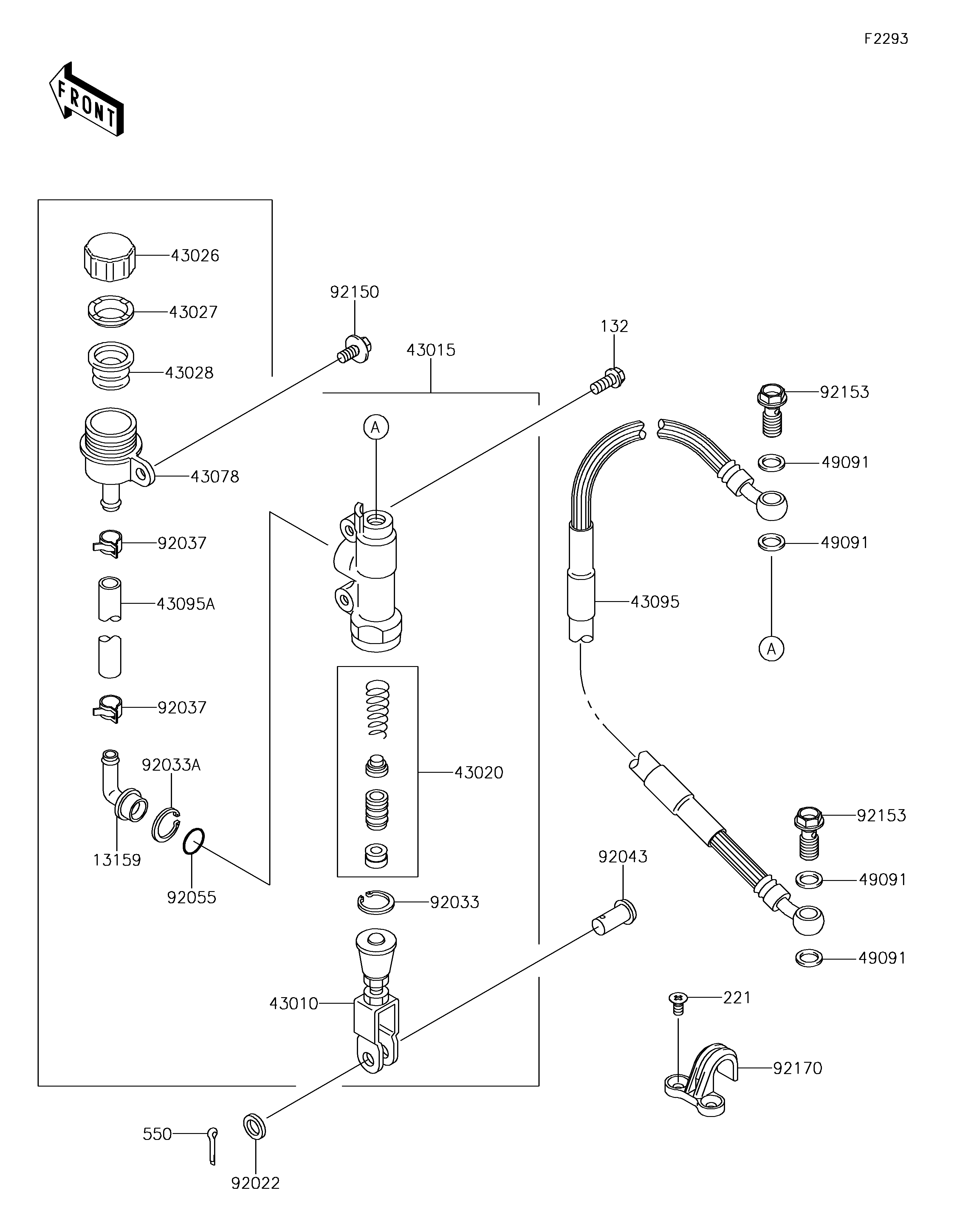 Rear Master Cylinder