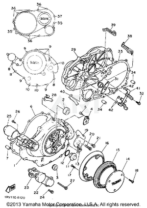 CRANKCASE COVER 1