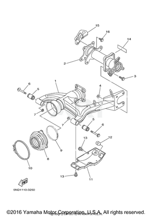 REAR ARM