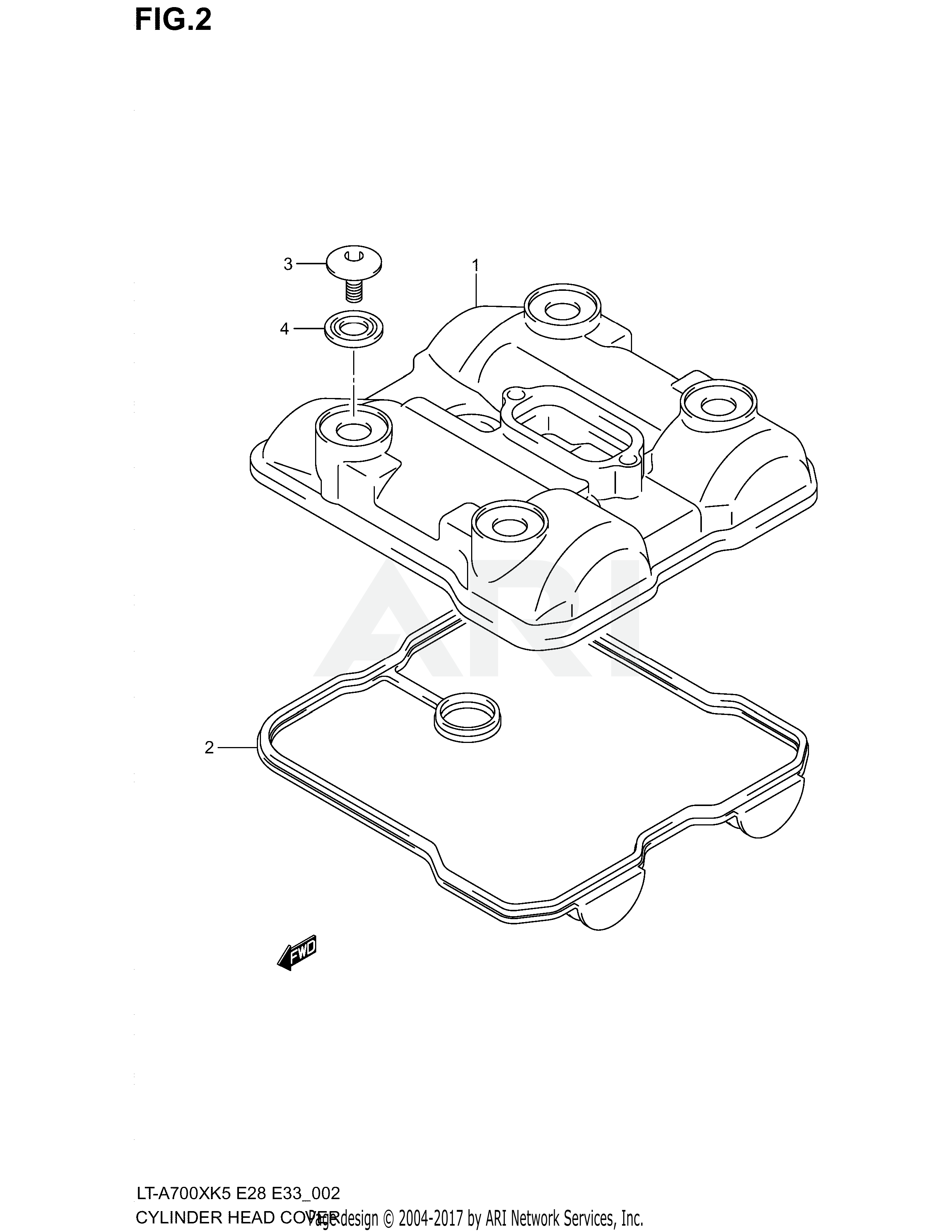 CYLINDER HEAD COVER